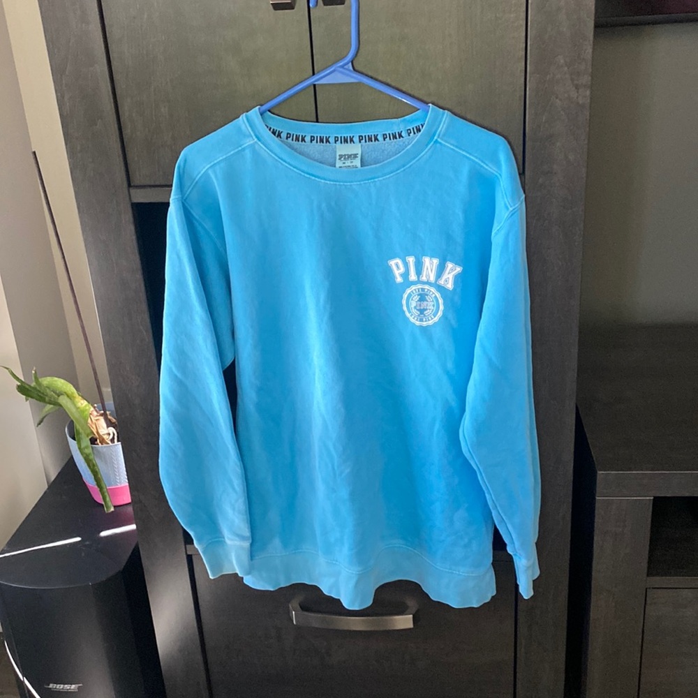 Pink Victoria’s Secret crewneck